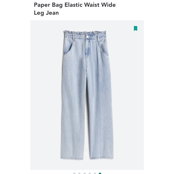 Blank NYC Paperbag Waist Jenas - Picture 4 of 5